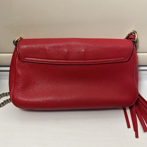 Gucci EUC - Red Crossbody - Authentic Verified. PRICE FIRM - Picture 7 of 11